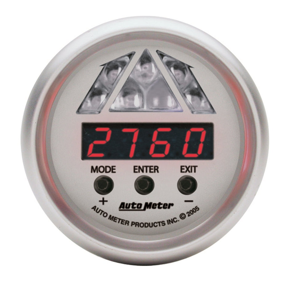 Auto Meter 4387 Ultra-Lite Digital Pro Shift Level 1 System