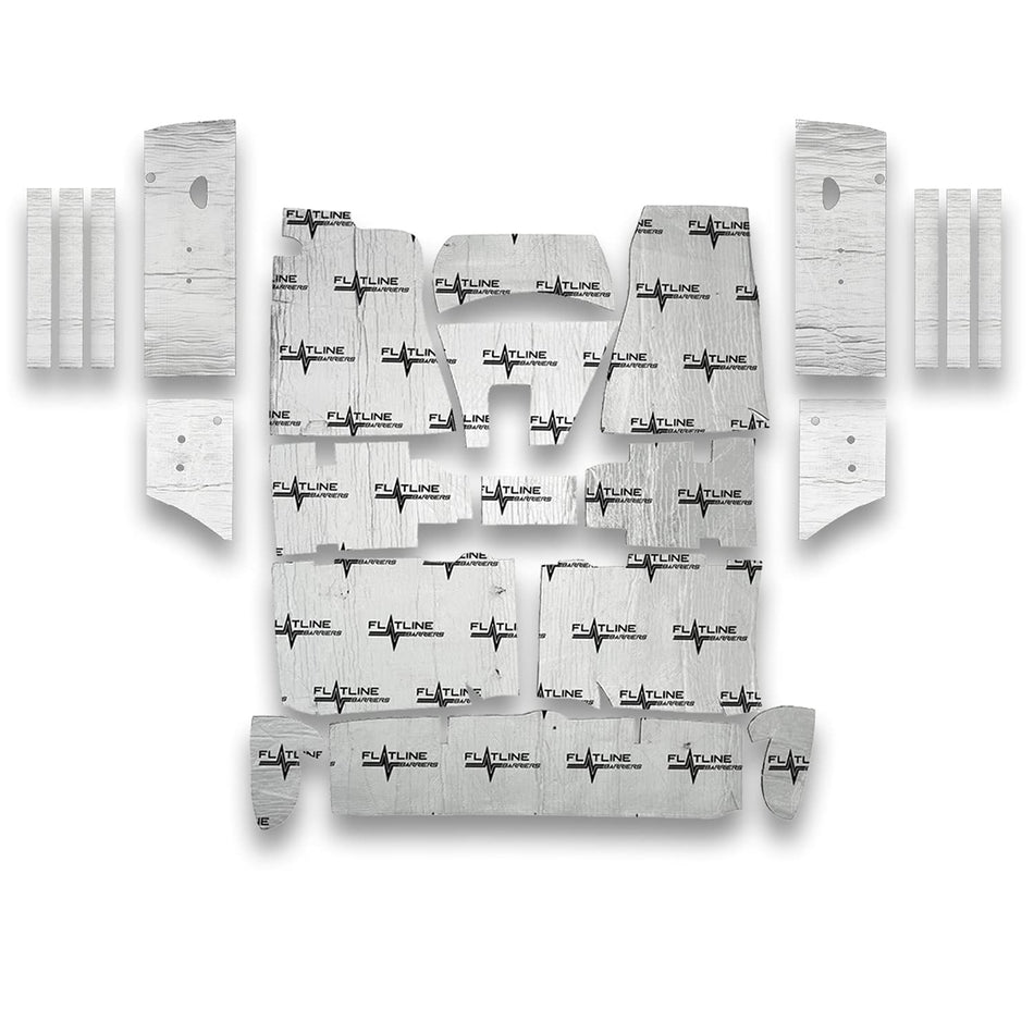 Flatline Barriers 62-63 Nova/Chevy II Conv. Full Interior Insulation-TABX3003