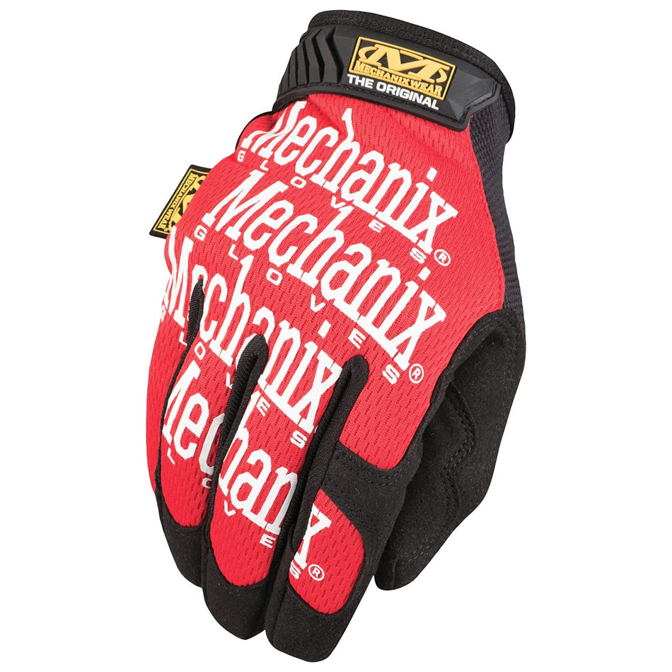 MECHANIX WEAR MG02009 Original Gloves, Medium, Red