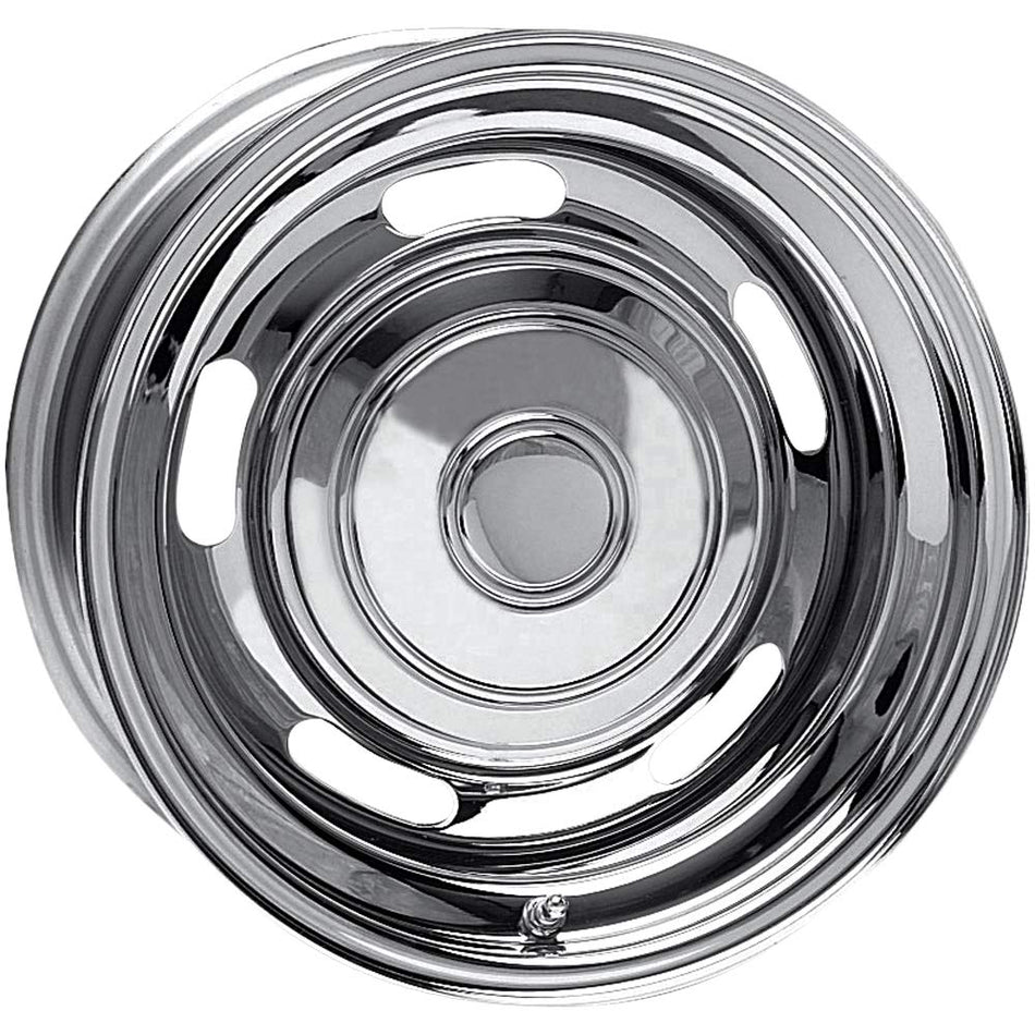 AWC 62 RALLYE Custom Wheel - 15x7, 6 Offset, 6x139.7 Bolt Pattern, 110.4mm Hub - Chrome Rim