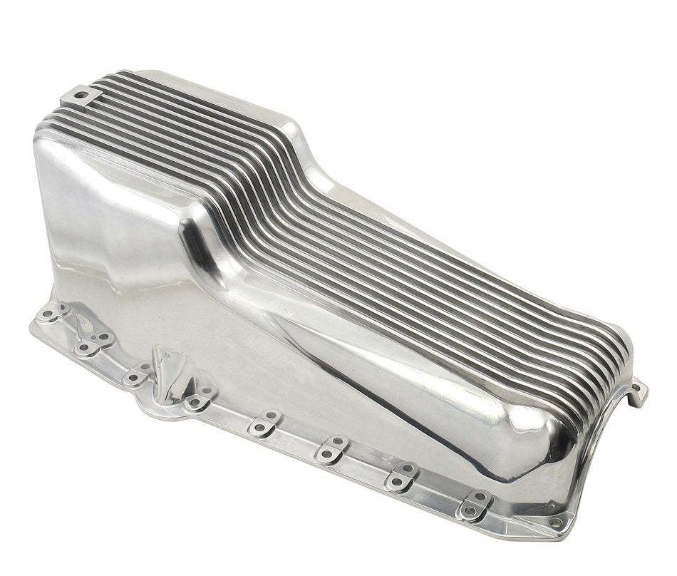 Mr. Gasket 5415 Die-Cast Aluminum Finned Oil Pan