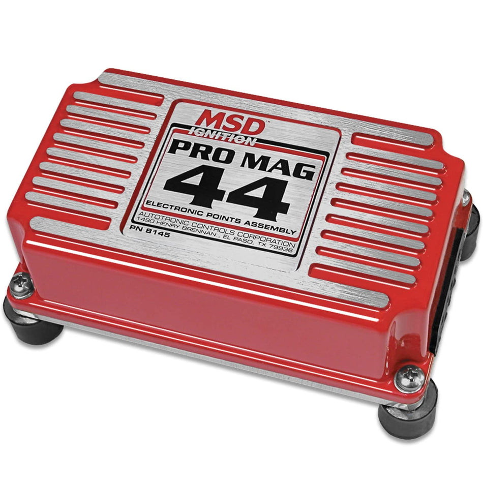 Msd Electronic Points Box, Pro Mag 44 Amp
