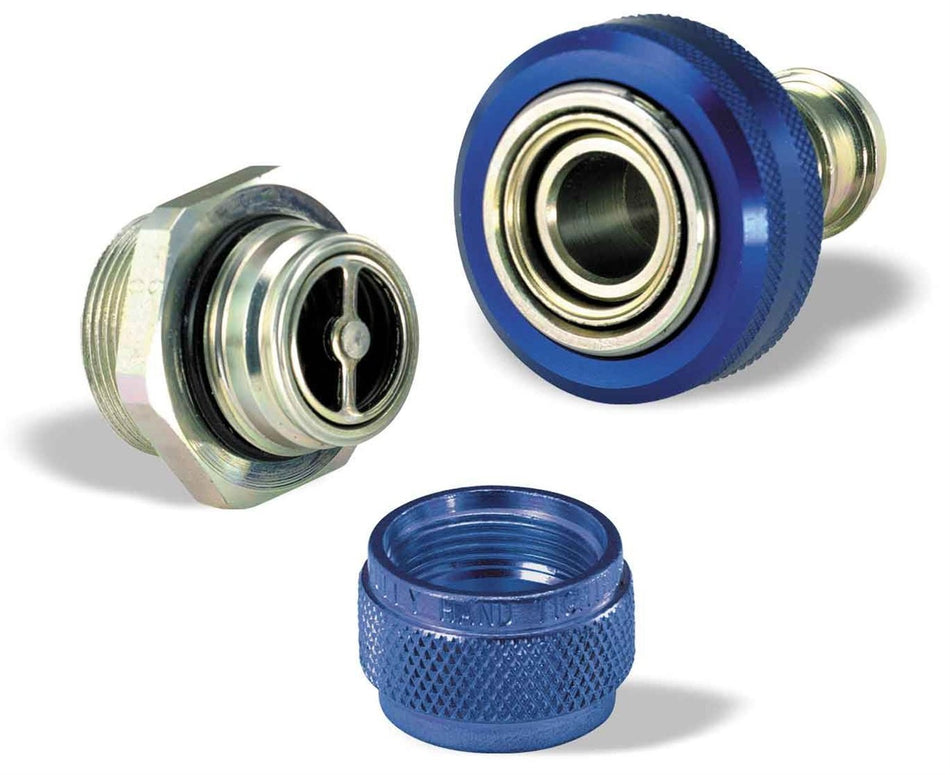 Aeroquip FBM3137 Quick-Drain Oil Pan Coupling Male Half M12 x 1.75 Thread Size 1.52 in.x.96 in. 1 1/16 Hex Size 20-24 lbs./ft. Min. Assembly Torque Bulk Packaged Quick-Drain Oil Pan Coupling