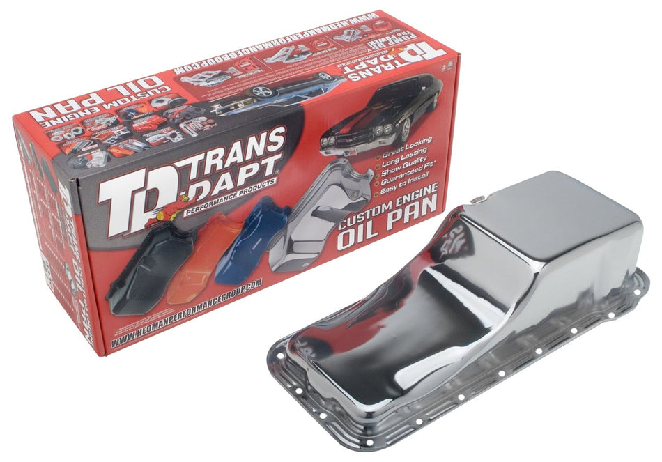 Trans-Dapt 9330 Oil Pan 352-390-427/8 Fd