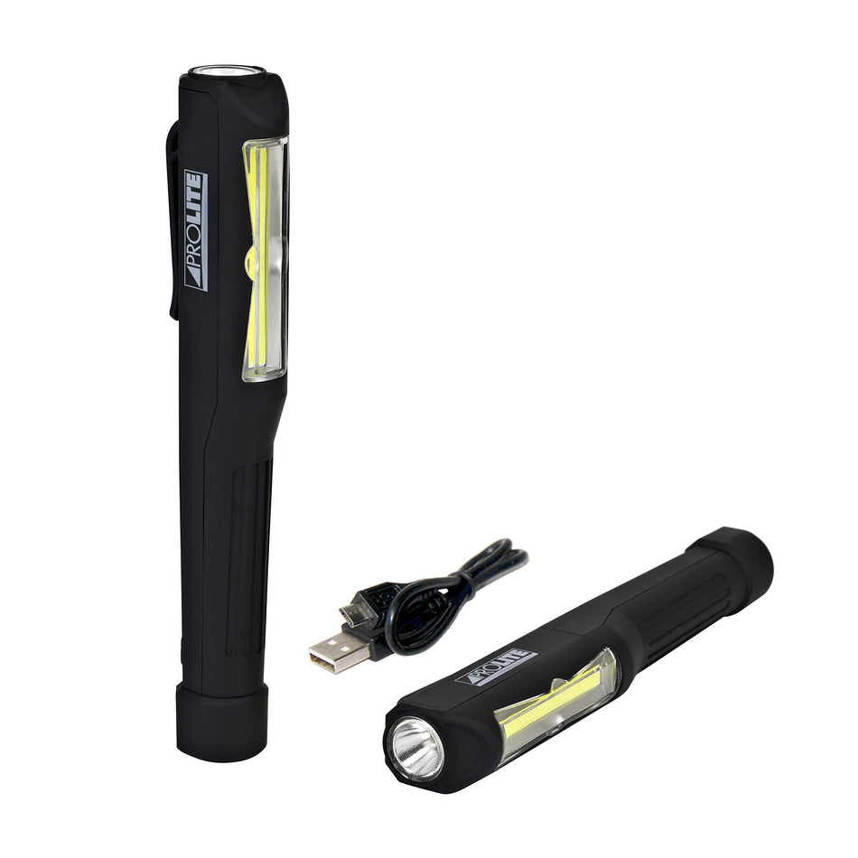 Alert KTR15CB 150 Lumen Rechargeable Pocket Light, one, Black