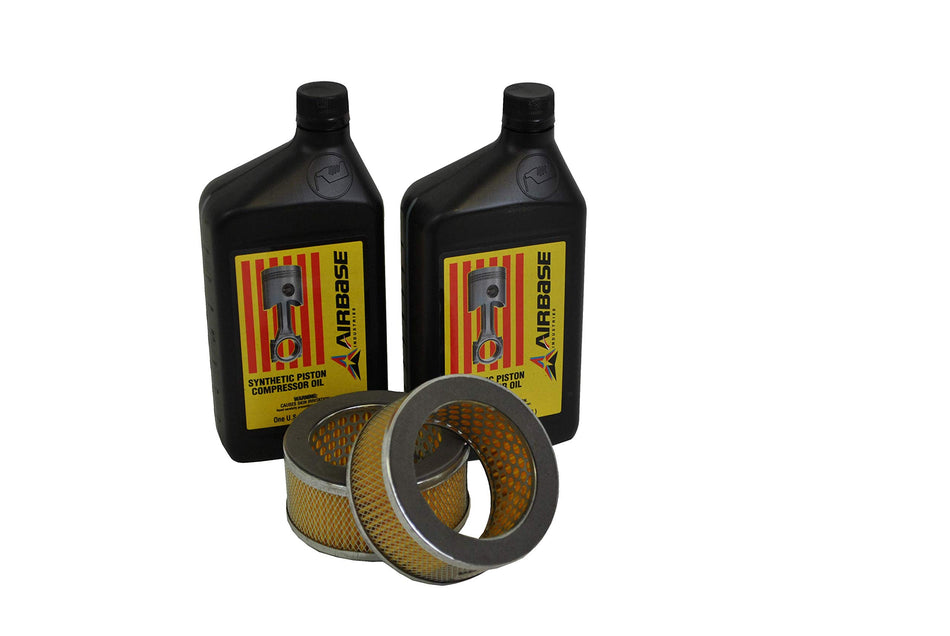 Maintenance Kit for 5 HP - 10 HP Piston Air Compressors, Model FILTERKIT008 by EMAX Compressor