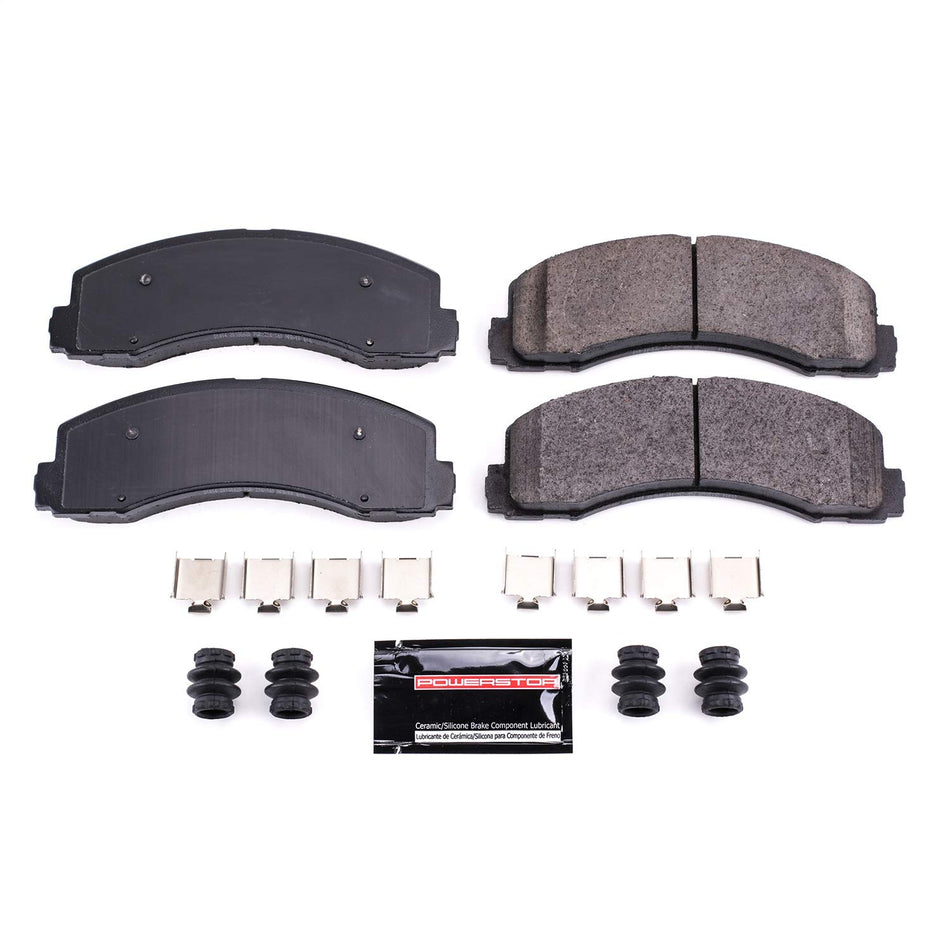 Power Stop Z23-2087 Z23 Evolution Sport Brake Pads Z23 Evolution Sport Brake Pads