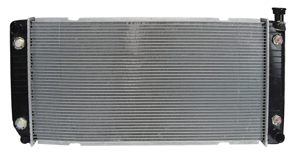Agility Auto Parts 8011522 Radiator for 1992-2000 Cadillac, Chevrolet, GMC-Blazer, C/K1500/2500/3500 Pickup/Suburban, Escalade, Tahoe, Yukon