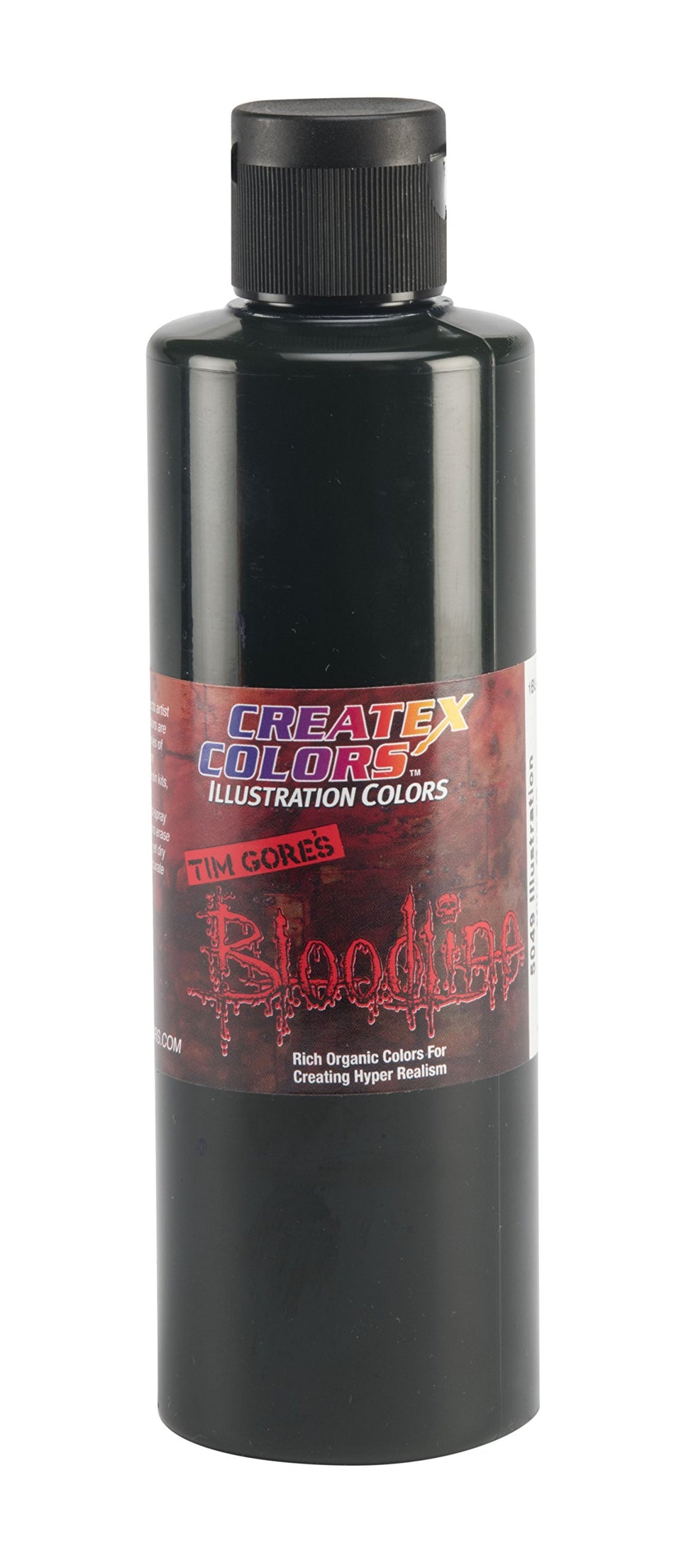 Createx Colors Bloodline Paint for Airbrush, 8 oz, Vile Green