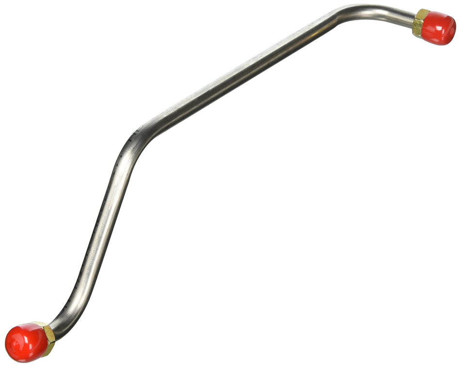The Right Stuff FPC7903S Fuel Pump to Carburetor Line (403, Stainless)