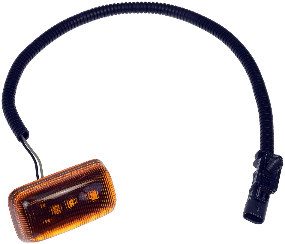 Dorman 923-702 Rear Side Marker Light Assembly Compatible with Select Chevrolet/GMC Models