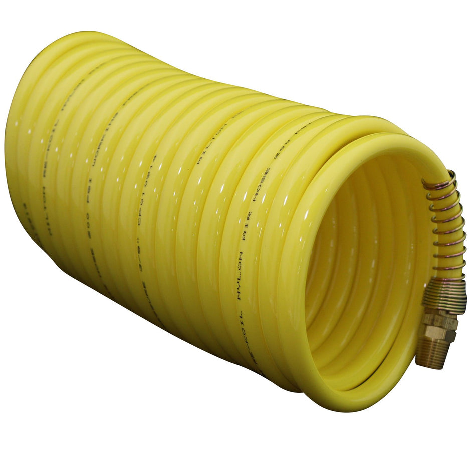 MILTON 1674 25 Foot 3/8 MNPT ReKoil Hose