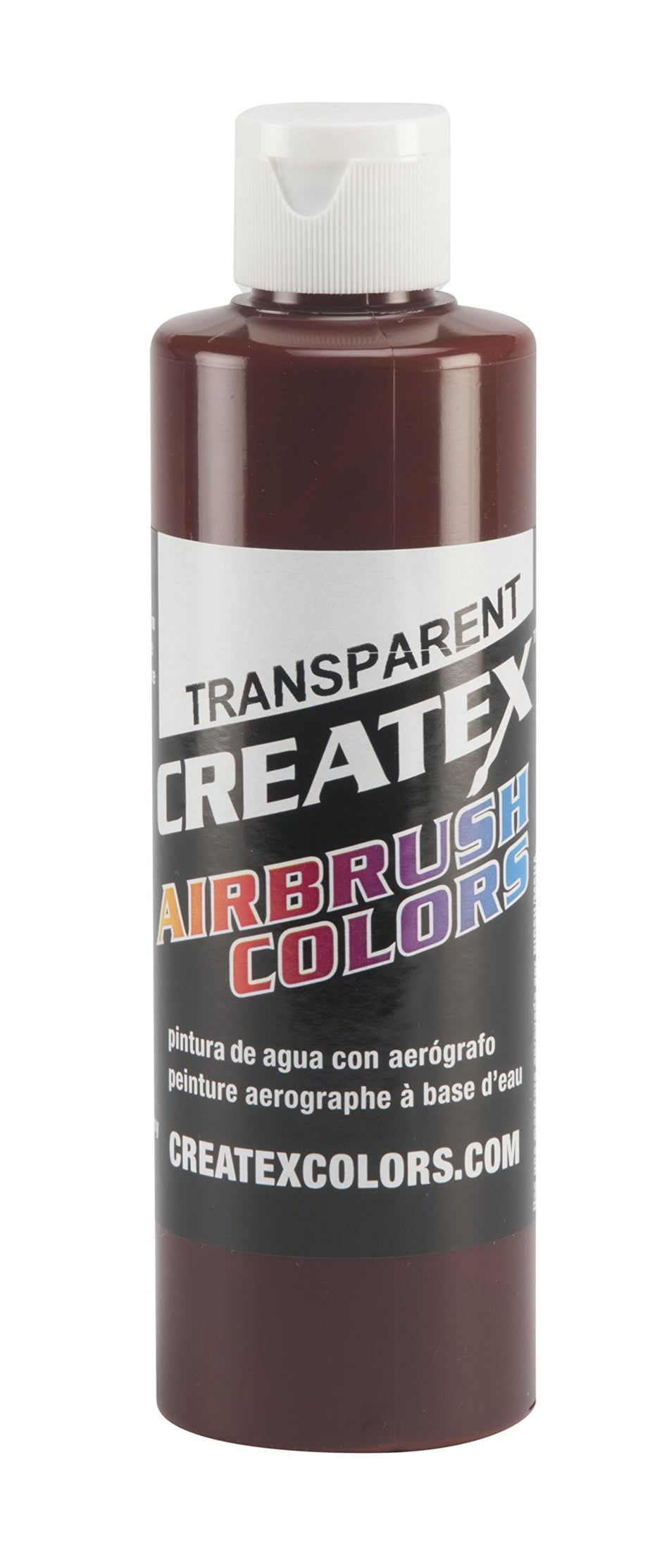 Createx Colors Paint for Airbrush, 8 oz, Transparent Red Oxide
