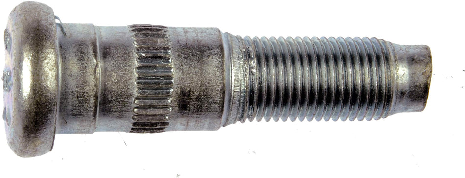 Dorman 610-277 Front 1/2-20 Serrated Wheel Stud - .625 In. Knurl, 2-1/4 In. Length Compatible with Select Dodge / Ford / Plymouth Models, 10 Pack