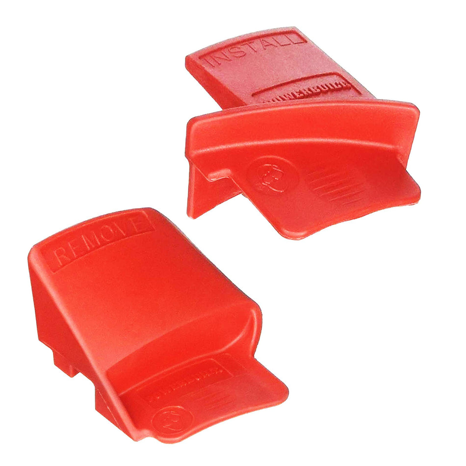 Powerbuilt Stretch Belt Install and Removal Set, 2 Piece, Stretch Drive Belts, Fits Vehicle Pulleys - Red 647886