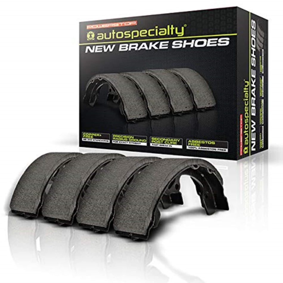 Power Stop B154 Autospecailty Front Autospecialty Brake Shoes