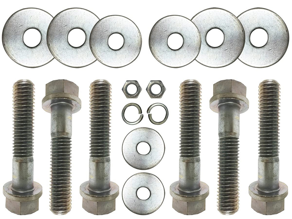 Auto Pro USA Body Mount Hardware Compatible with Camaro/Firebird 1967-1972