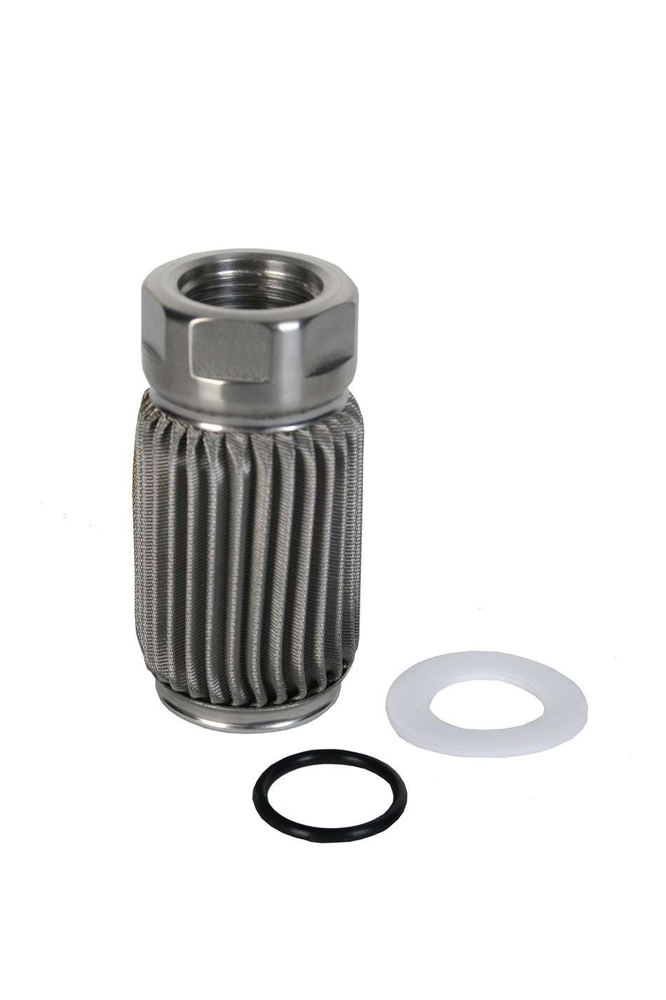 Aeromotive 12606 Replacement Filter Element Only, Crimp Construction, 100-Micron Stainless Mesh