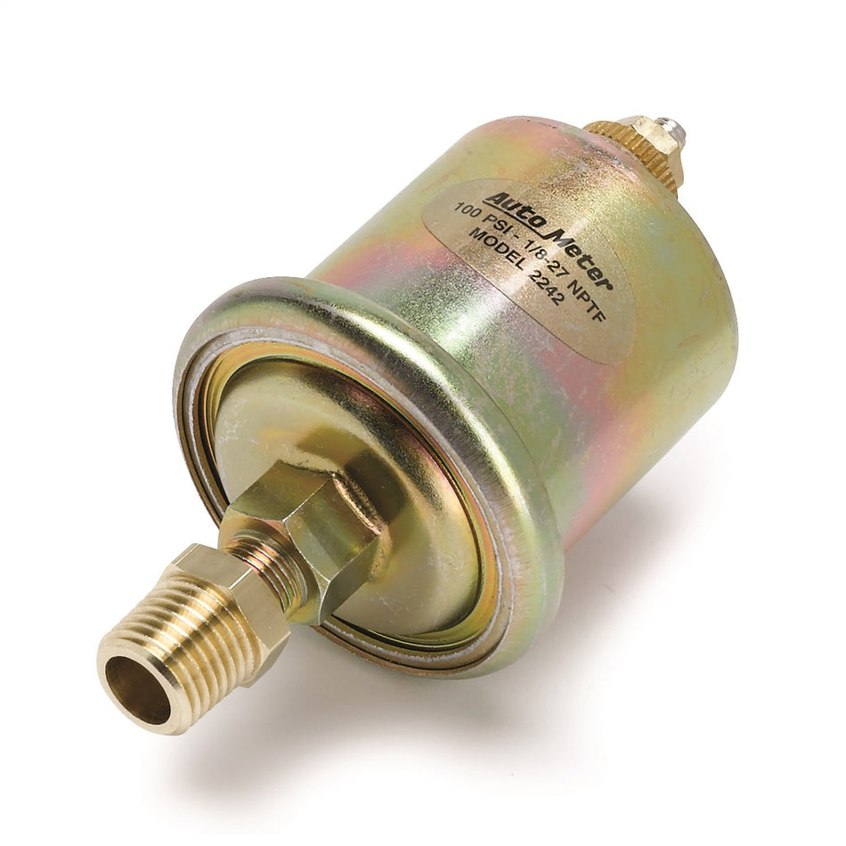 Auto Meter 1810 Antique Beige Quad Gauge