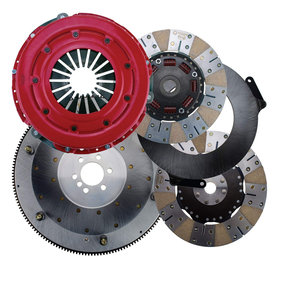 Ram Clutches 80-2125N Force 10.5 Twin-Plate Clutch Kit