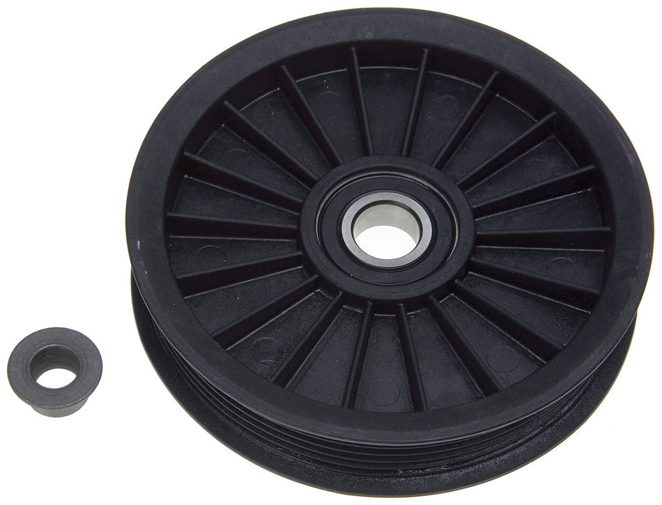 ACDelco Gold 38034 Flanged Idler Pulley with 12 mm Bushing