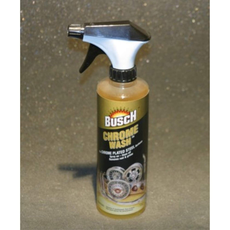 Busch 30016 Chrome Wash W/Spray 16 Oz