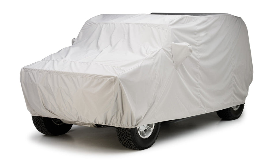Covercraft Custom Fit Car Cover for Chevrolet Blazer - WeatherShield HD Series Fabric, Gray