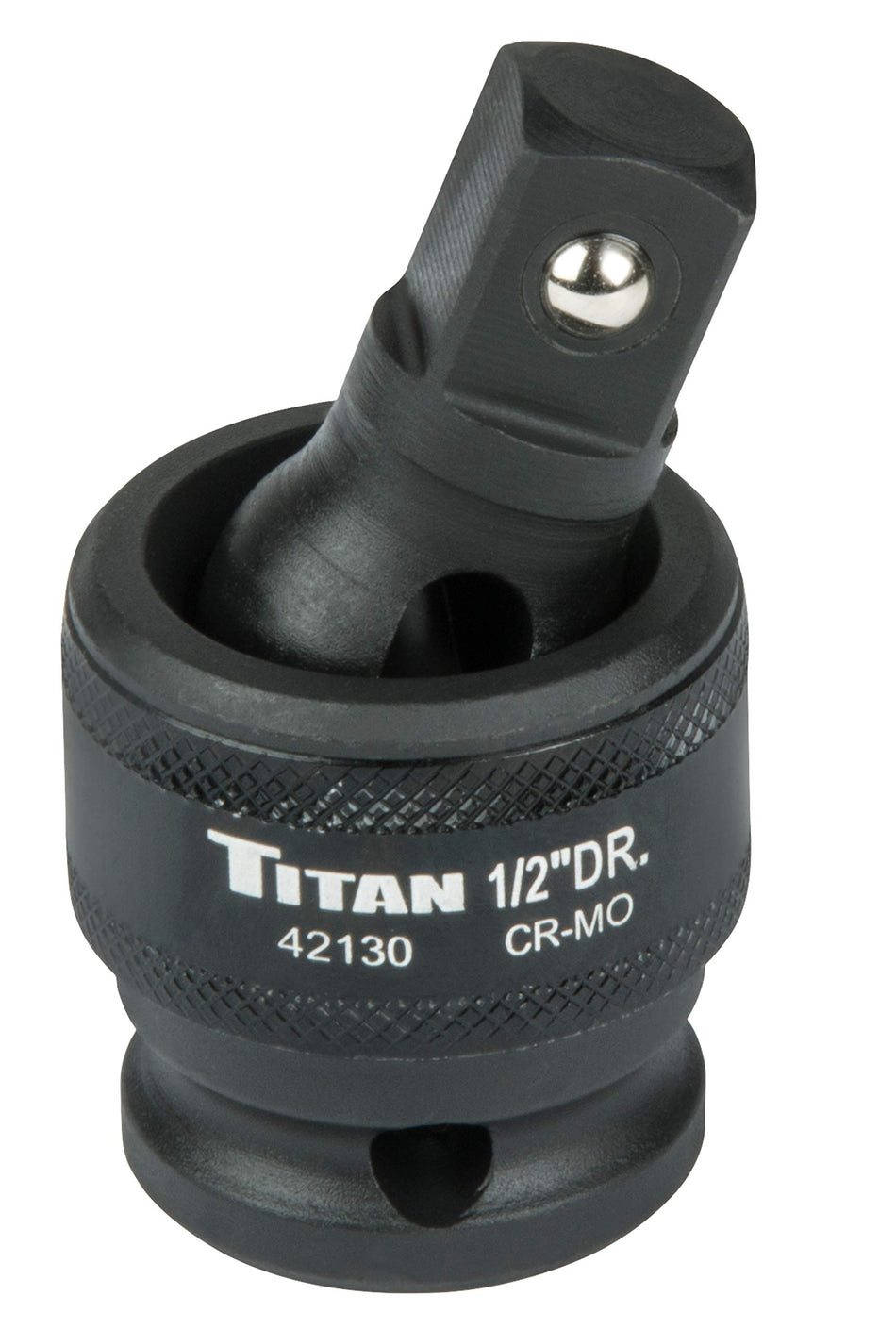 Titan 42130 1/2-Inch Drive Impact Universal Joint Socket