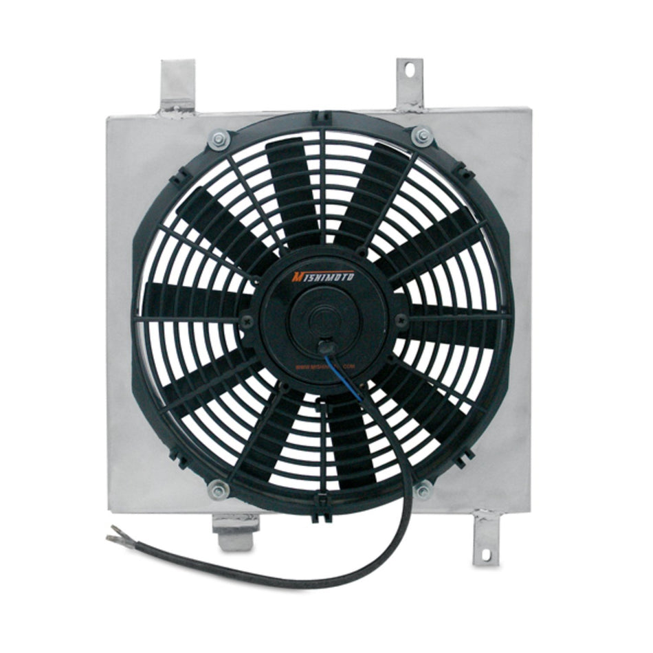 Mishimoto Dual-Pass Race Radiator Fan Shroud Kit, Silver