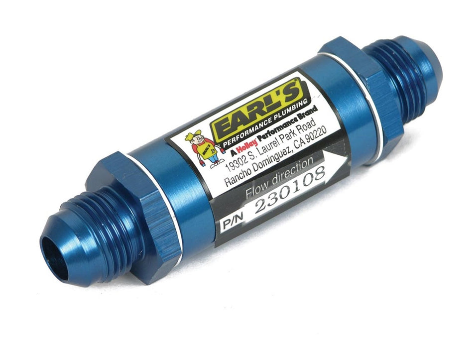 Earl's 230108ERLP Fuel Filter