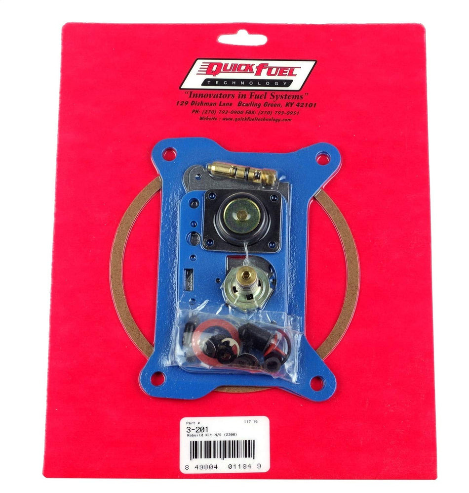 Quick Fuel Non-Stick Rebuild Kit (2300)