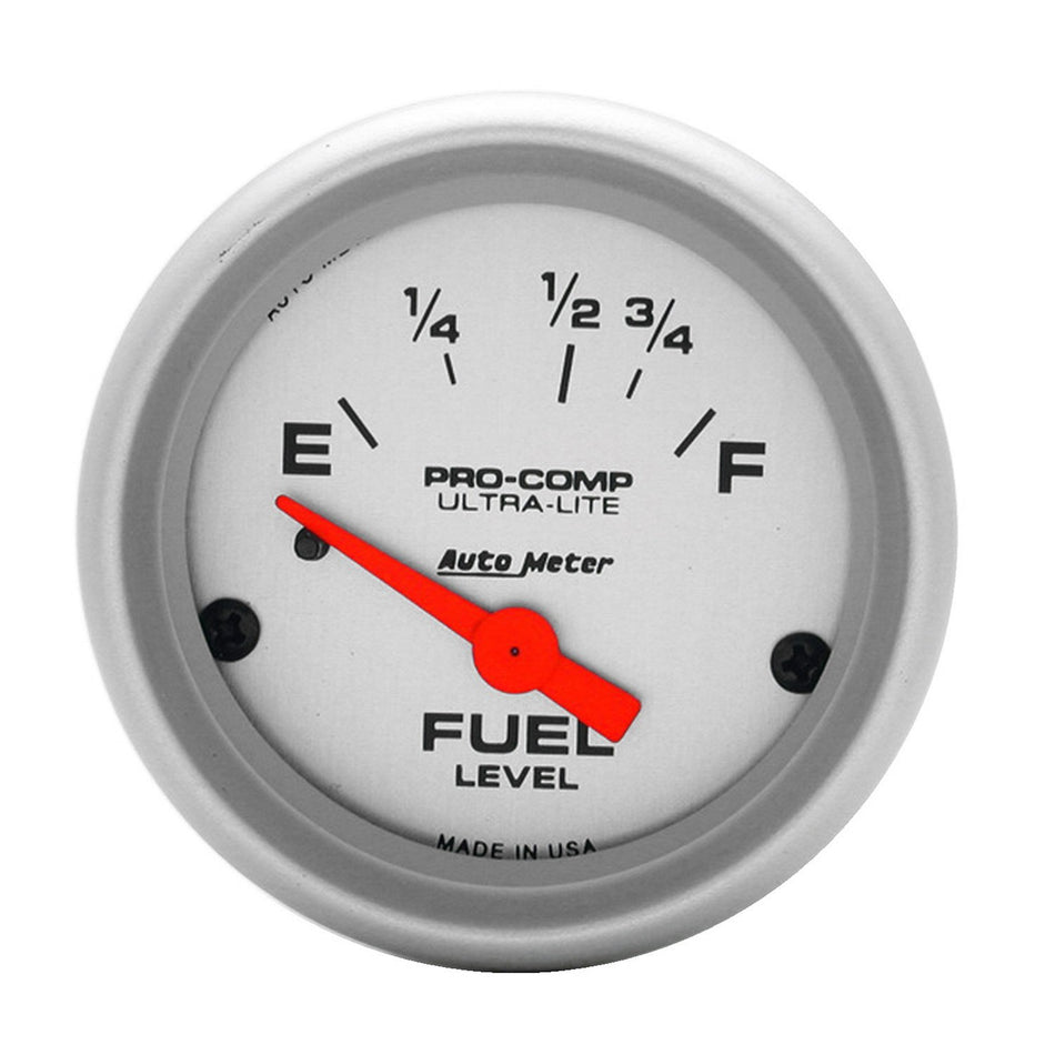 Auto Meter 4318 2-1/16IN ULTRA-LITE FUEL