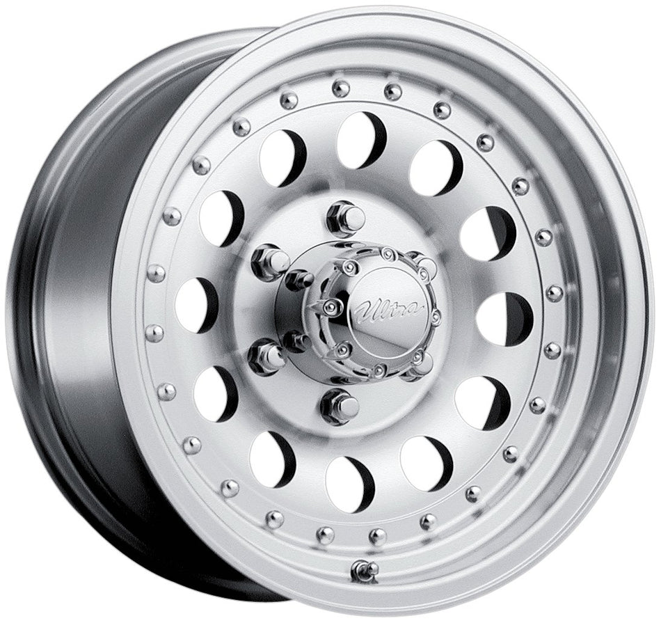 Ultra Wheels RWD Type 062 Machined with Clear Coat - 16 X 8 Inch Wheel