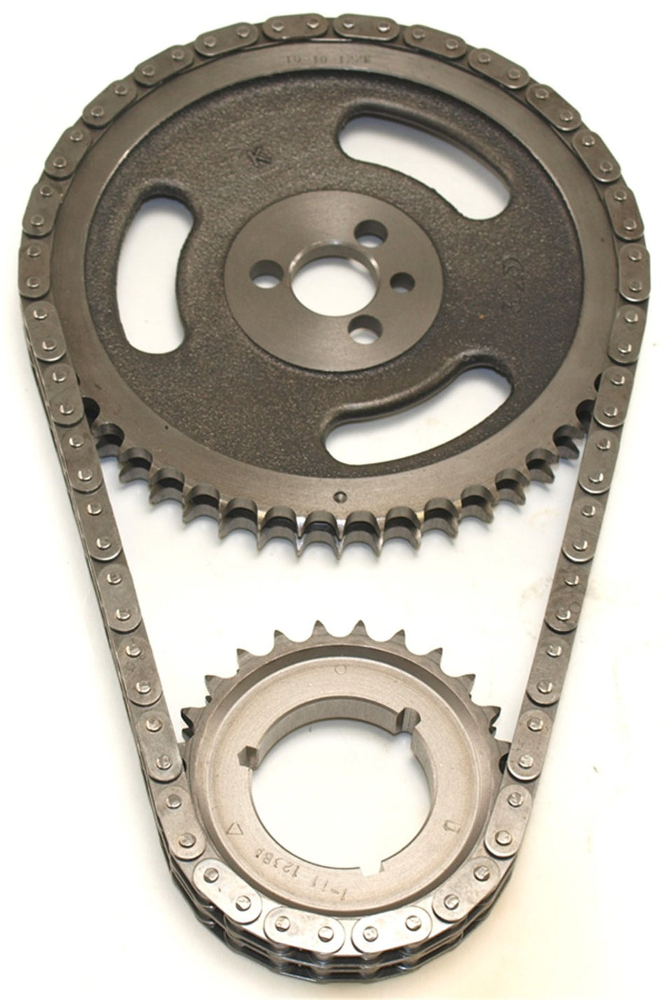 Cloyes 9-1147 Street True Roller Timing Kit .399 Raised Cam Incl. Machined Steel Cam Sprocket/3 Keyway Billet Steel Crank Sprocket/0.250 True Roller Chain Double Roller Street True Roller Timing Kit