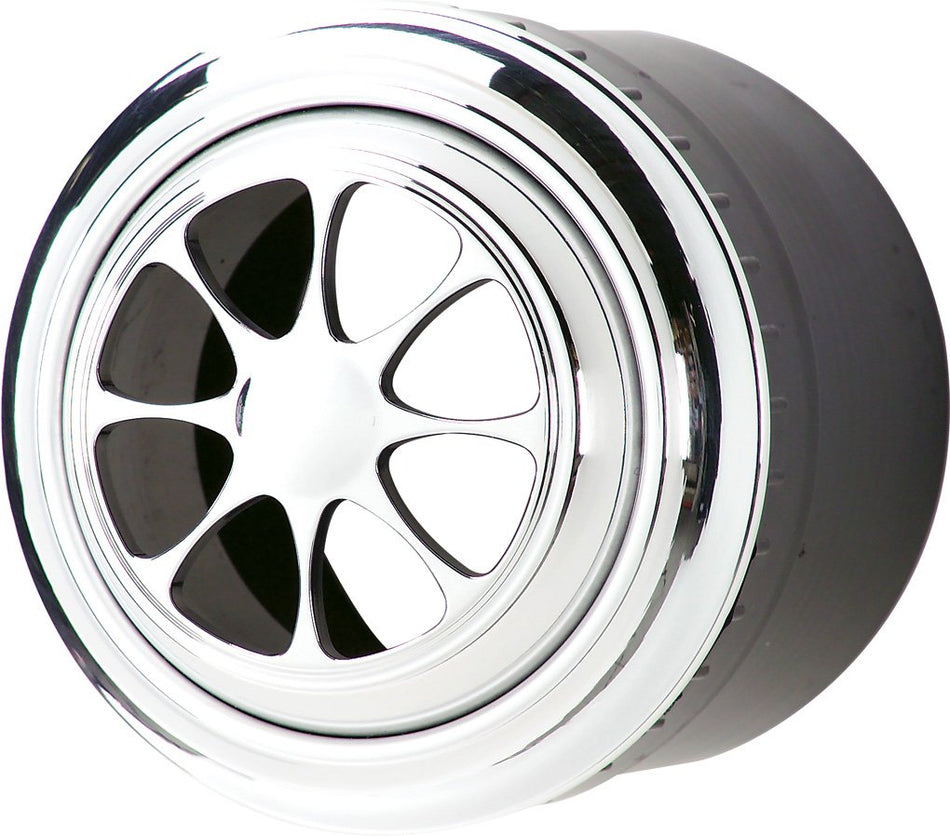 Billet Specialties 38220 Polished Silhouette Billet Air Conditioning Vent