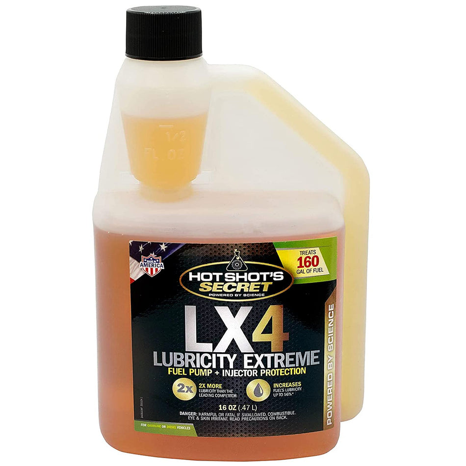 Hot Shot's Secret LX4 Lubricity Extreme 16 Ounce Bottle