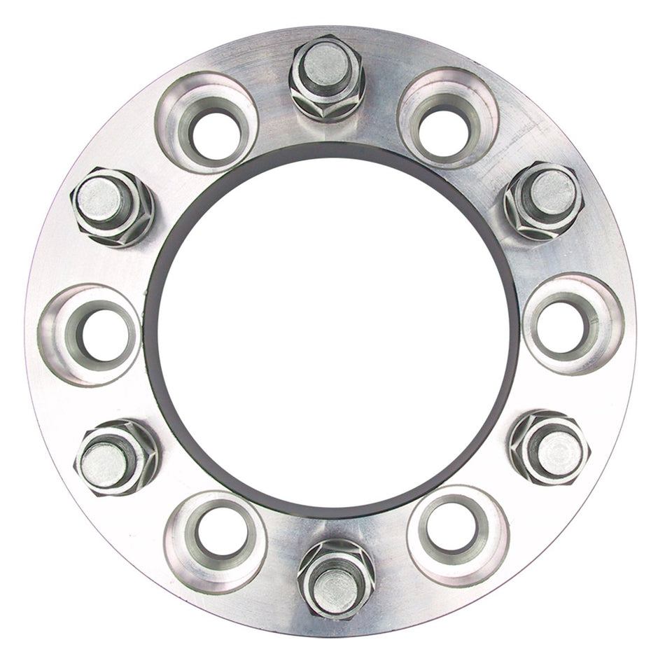 Trans-Dapt Performance 3618 Billet Wheel Adapter 6 x 5.5 in. Hub - 6 x 5.5 in. Wheel 7 in. Dia 1.25 in. Thick 108 mm Center 14mm x 1.5 Studs Billet Wheel Adapter