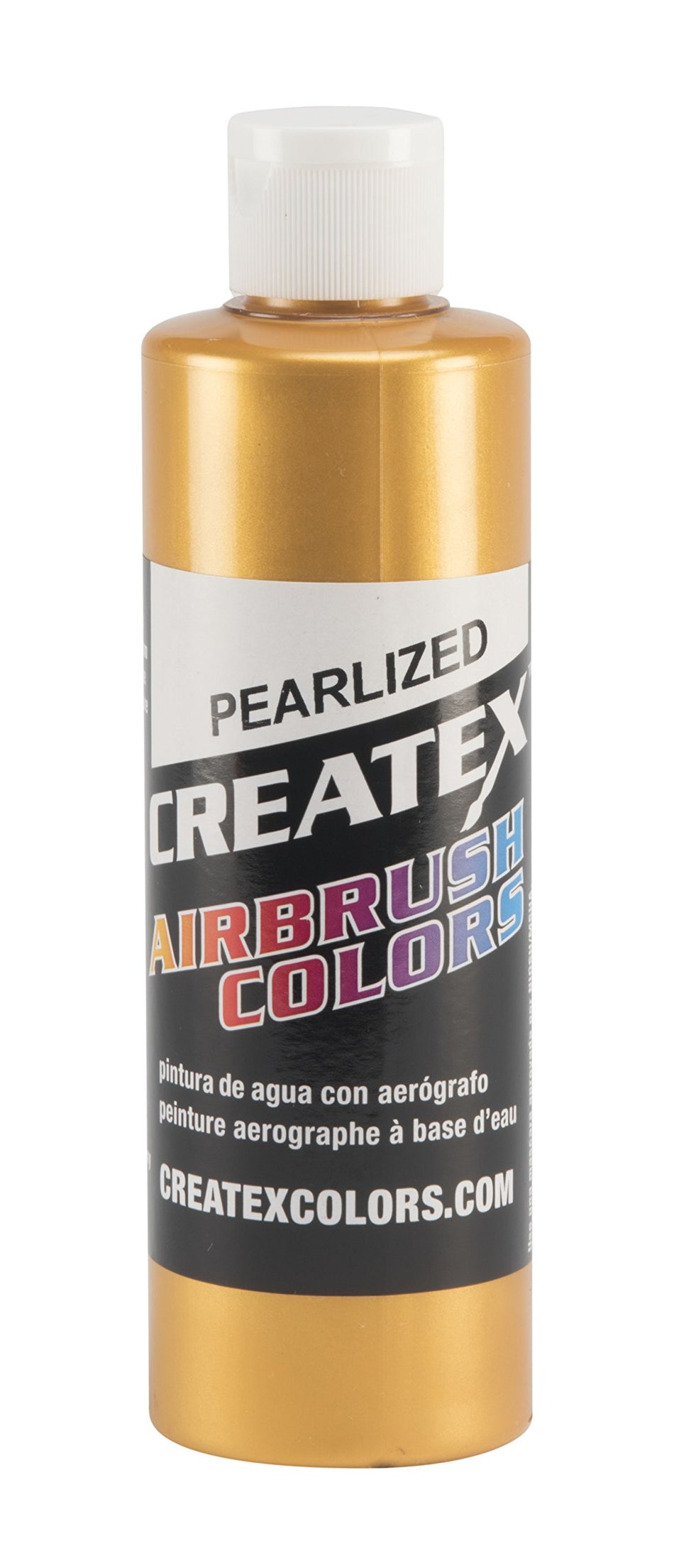 Createx Colors 5306-08 Paint for Airbrush, 8 oz, Pearl Copper