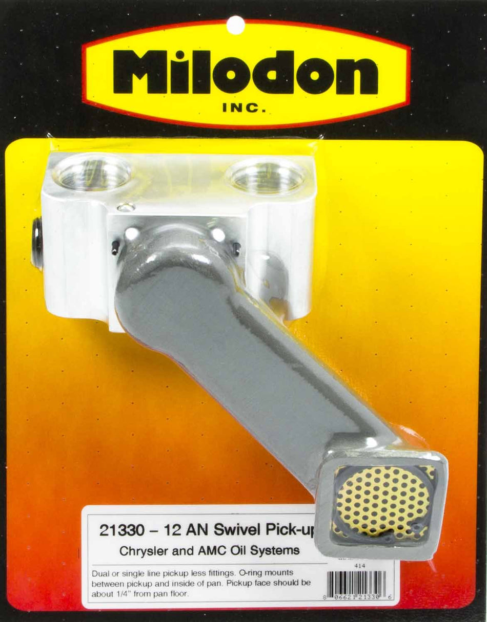 Milodon 21330 CHRY. EXT. OIL PICK UP