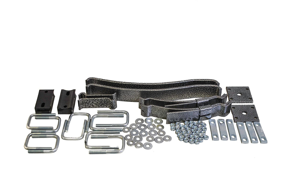 Hellwig Silent Support System, Special Design Helper Spring Kit - 1908