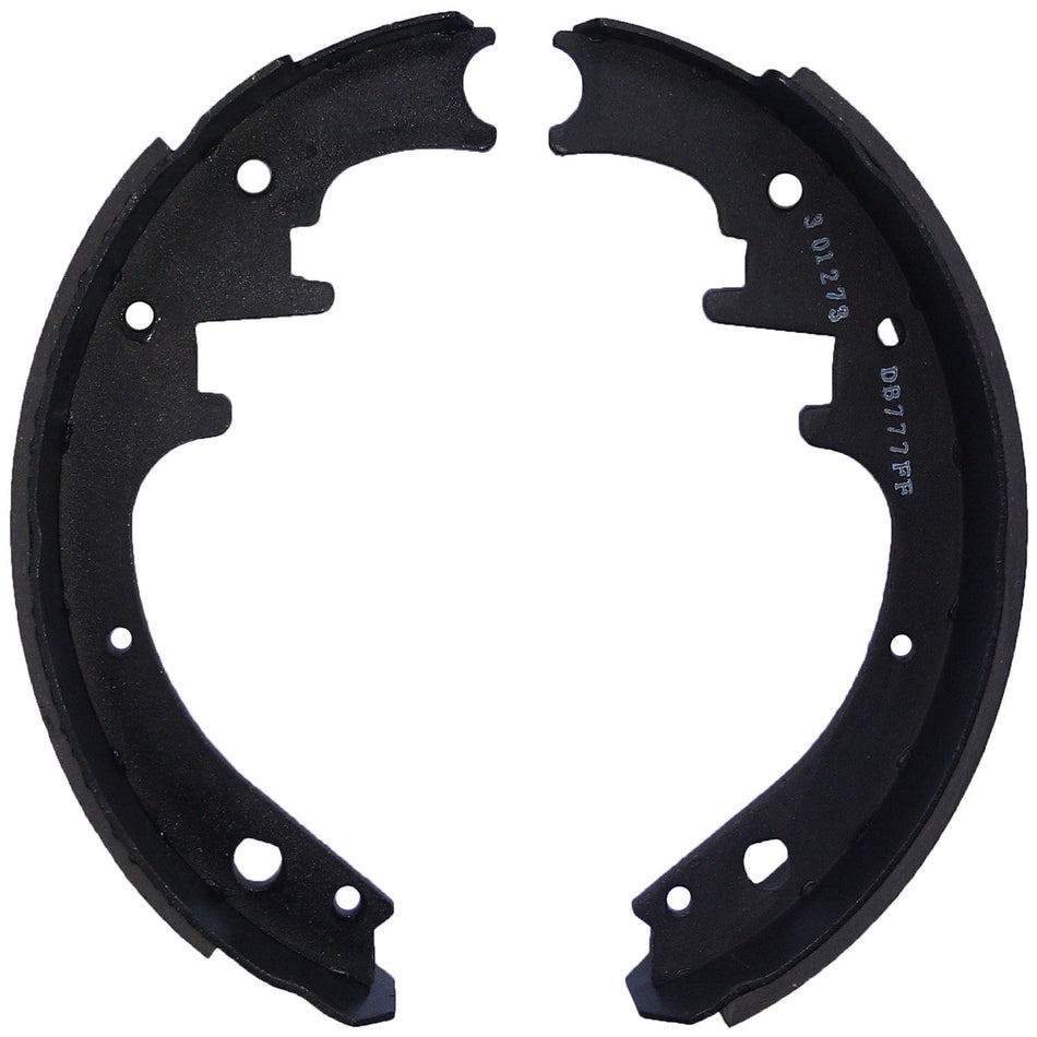 Bendix Premium Front Drum Brake Shoe Set for Ford Country Sedan, Maverick, Mustang, Ranchero, Ranch Wagon, Ranch Wagon, Skyliner, Sprint, Sunliner, Torino, Victoria, Comet, Meteor, Montego- (BN154)