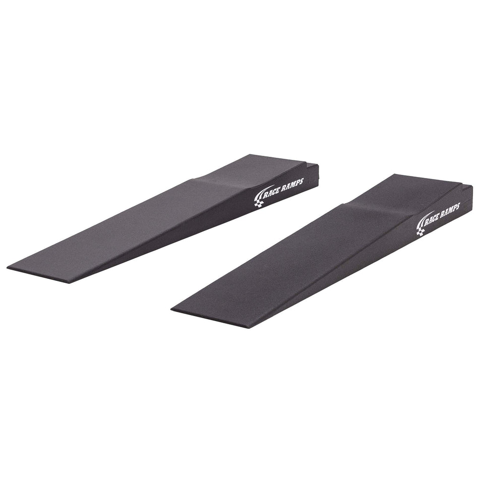 Race Ramps RR-TR-7-FLP 7 Trailer Ramp with Cut-Out,Black