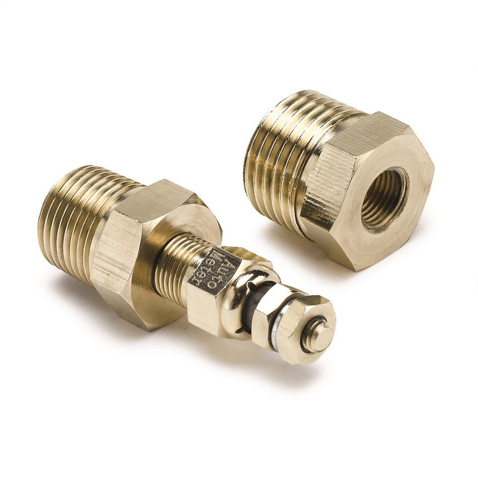 Auto Meter 1319 Arctic White Quad Gauge
