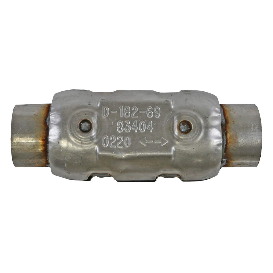 Walker Exhaust CalCat Carb 83404 Universal Catalytic Converter