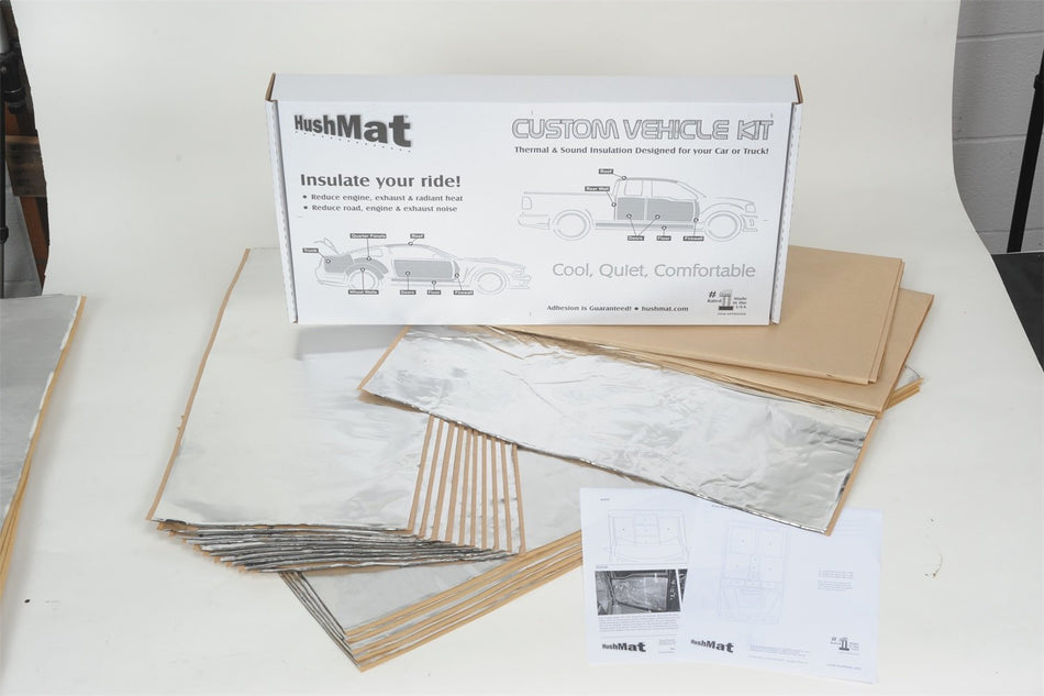 HushMat 61133 Complete Insulation Kit