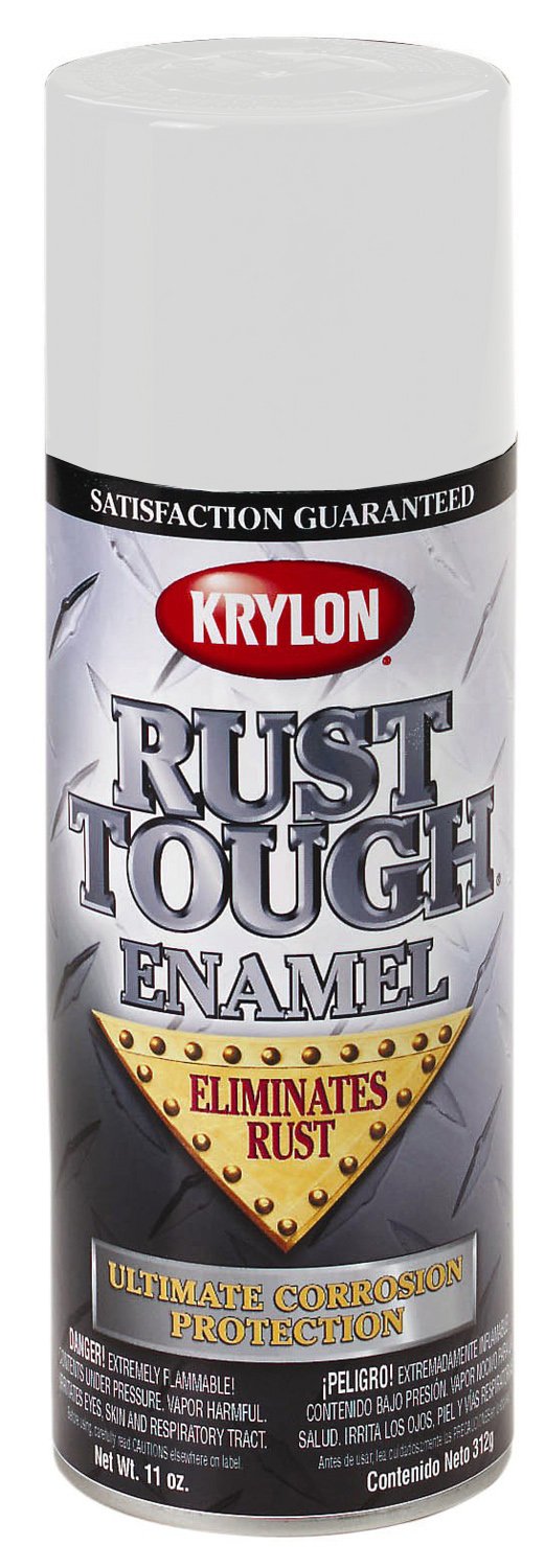 Gloss White Rust Tough Enamel Aerosol 9200 [Set of 6]