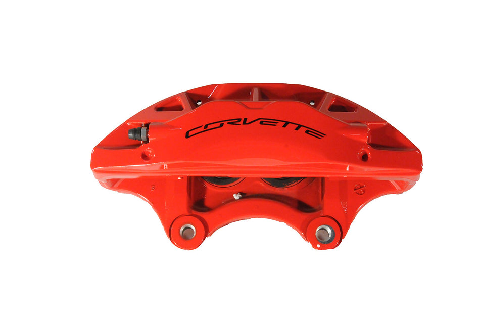 GM Genuine Parts 172-2621 Red Front Driver Side Disc Brake Caliper Assembly