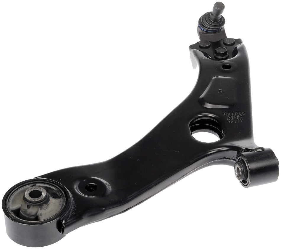 Dorman 520-399 Front Driver Side Lower Suspension Control Arm and Ball Joint Assembly Compatible with Select Hyundai / Kia Models