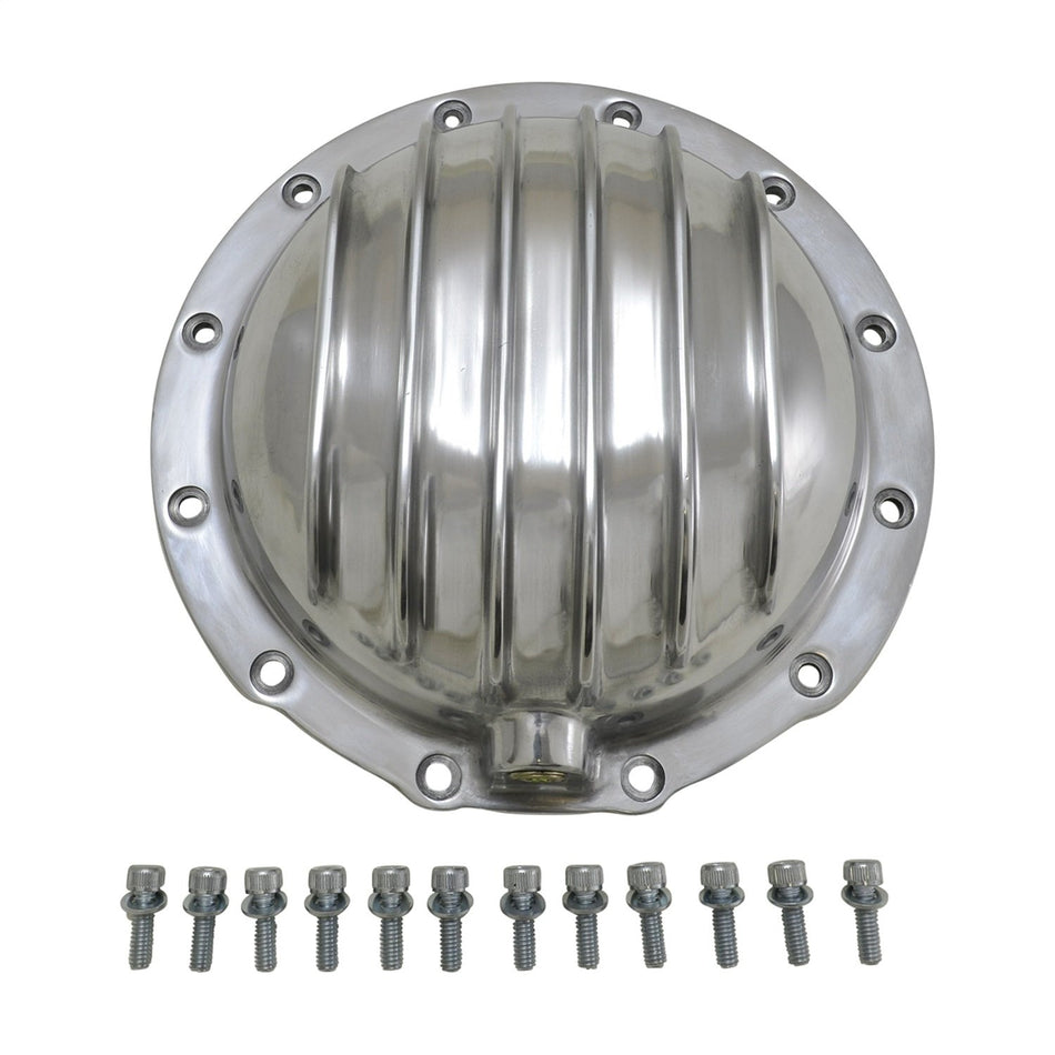 Yukon Gear & Axle (YP C2-M20) Finned Polished Aluminum Cover for AMC Model 20 Differential