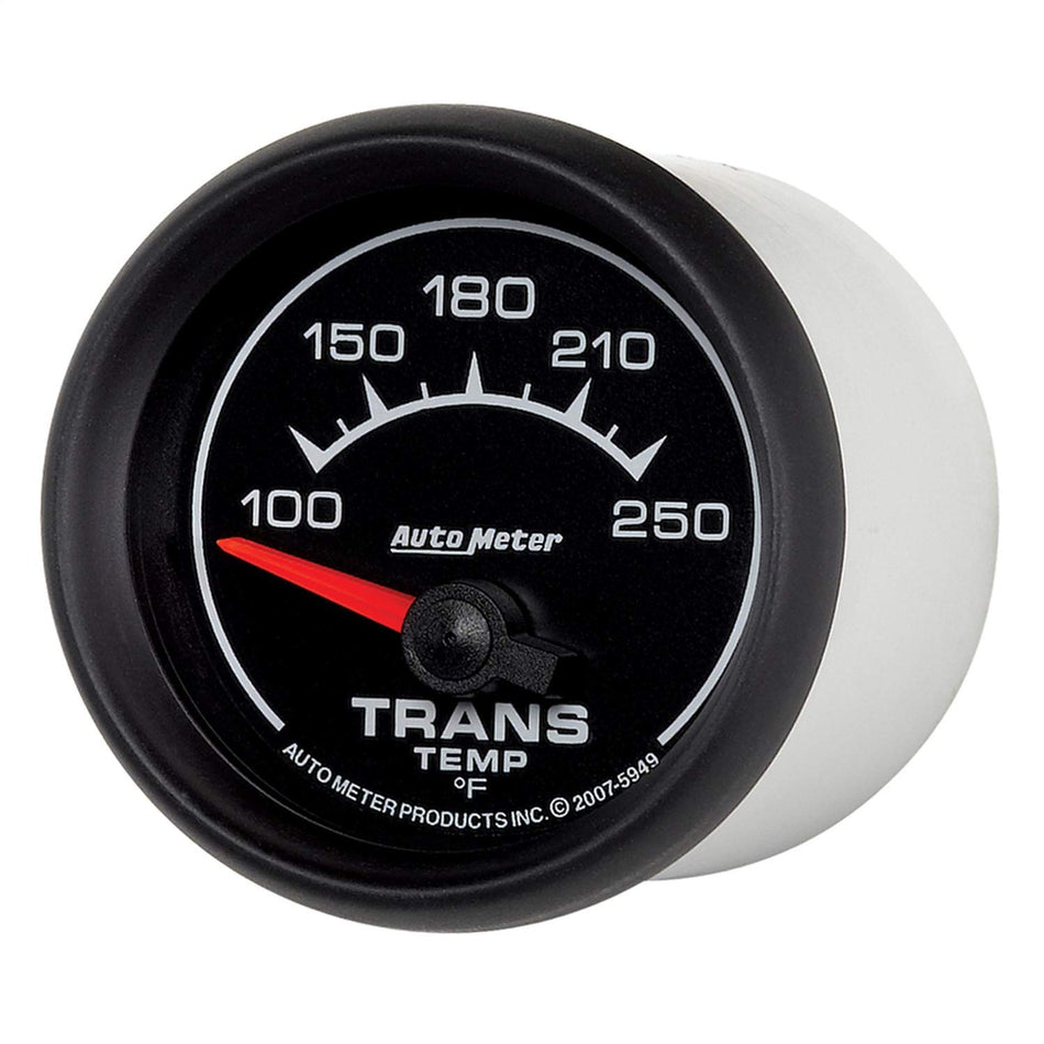 Auto Meter 5949 ES 2-1/16 100-250 F Short Sweep Electric Transmission Temperature Gauge